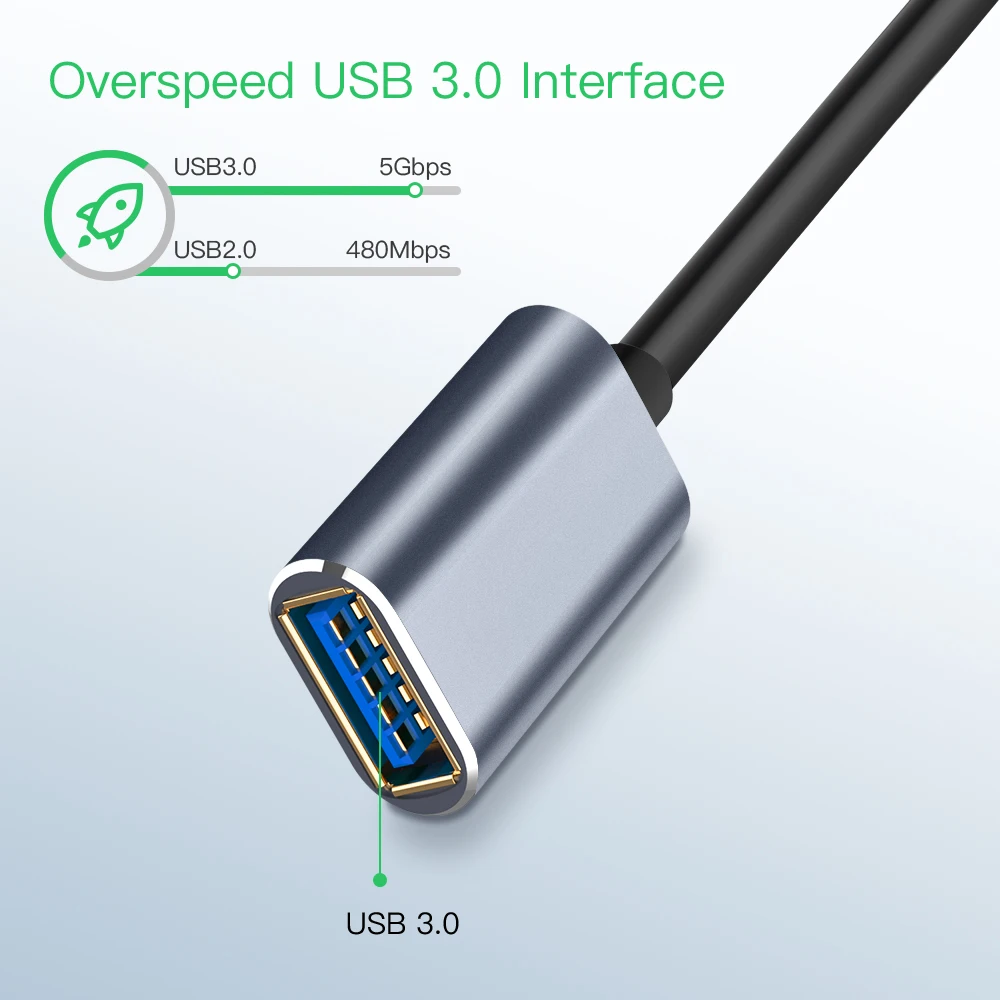 Удлинительный кабель USB 2 0 3 для мужчин и женщин удлинитель Кабель USB3.0 удлиненный