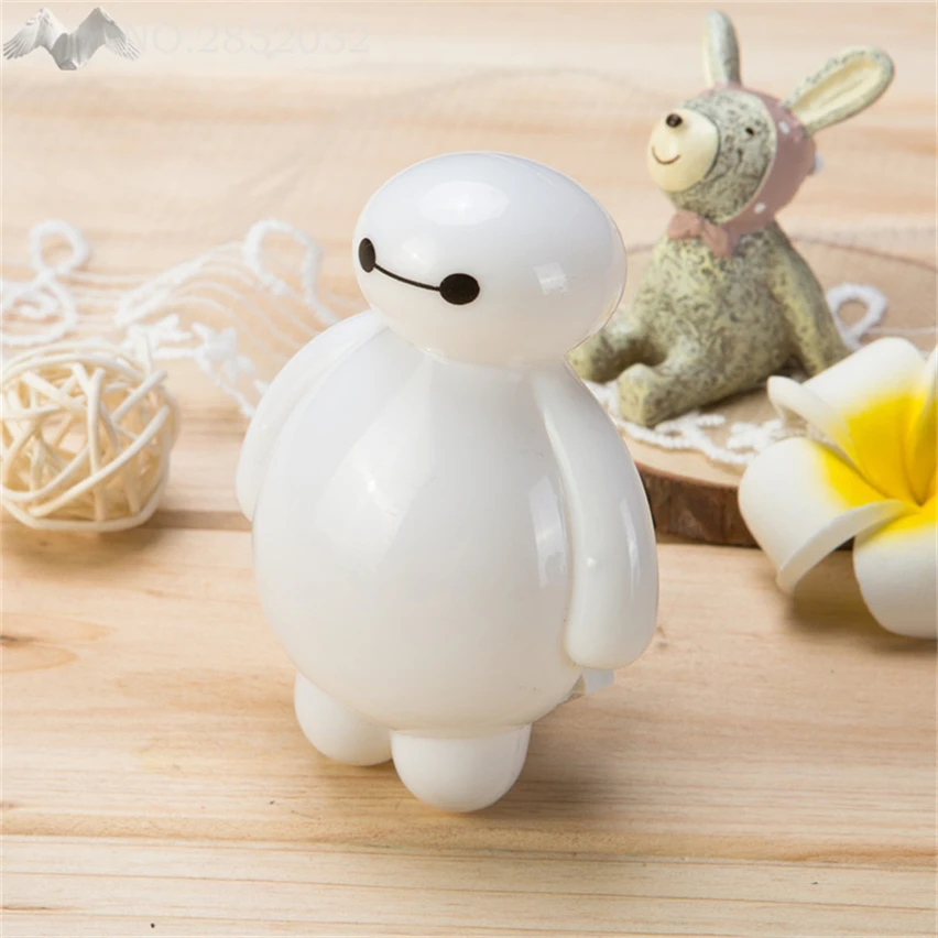 Настенные светильники JW _ Modern Energy мультяшный робот Baymax модель переключателя Luninaria