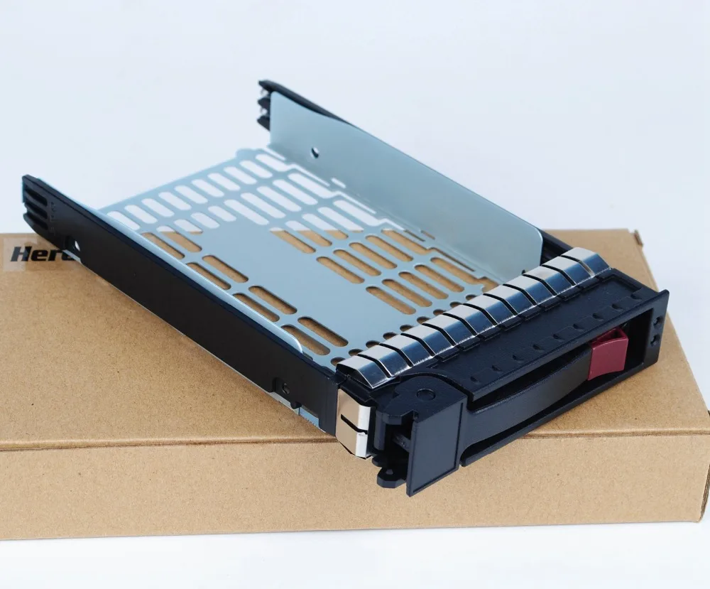 Жесткий диск Heretom 373211 001 3 5 &quotLFF SAS SATA CADDY для HP ML150 ML310 ML330 G6 G7 Caddy Bracket|Корпус жесткого