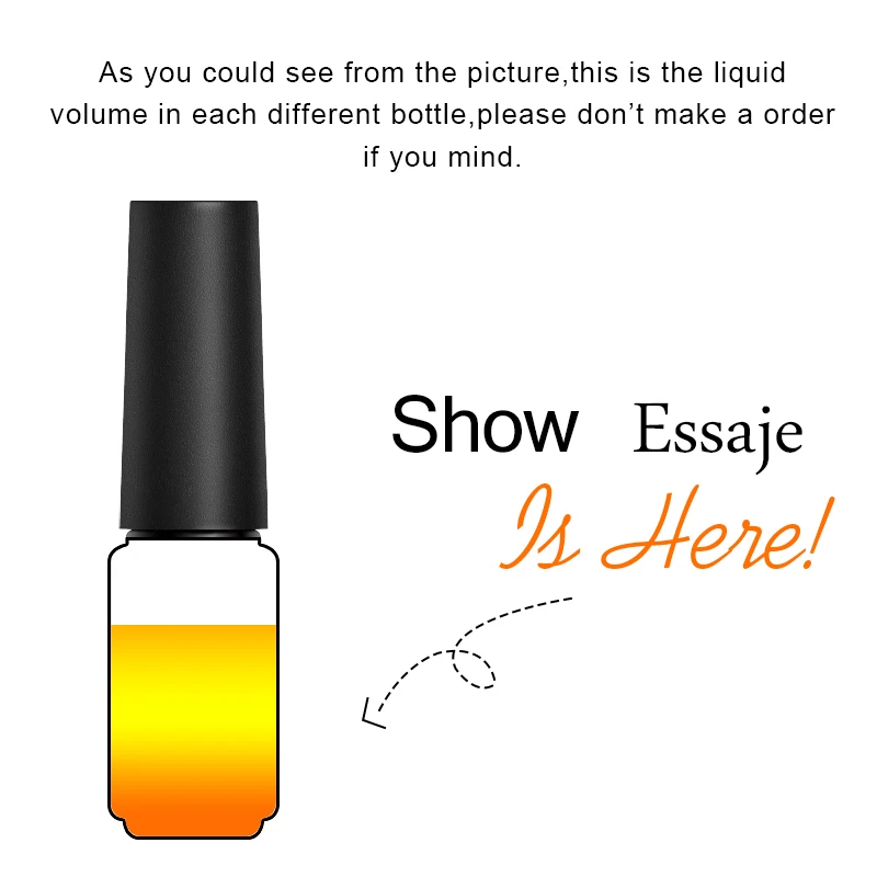 Essaje 7 мл 29 Цвета ногтей гель для UV светодиодный светильник лак Long lasting Лаки Gellak все
