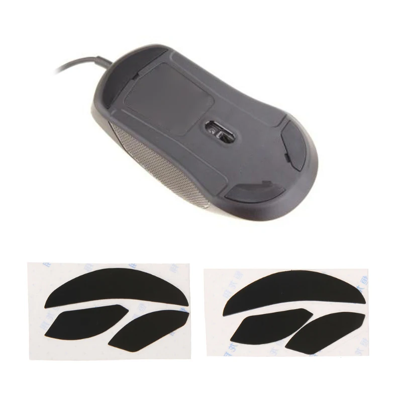 Hotselling 2 Sets 0.6mm Thickness Replacement Mouse Feet Skates For Steelseries RIVAL 10 | Компьютеры и офис