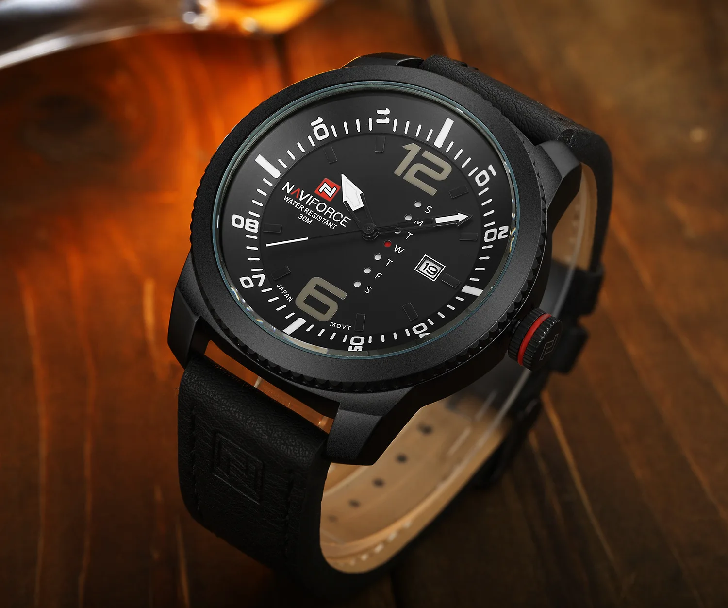 Часы NAVIFORCE мужские спортивные армейские модные повседневные