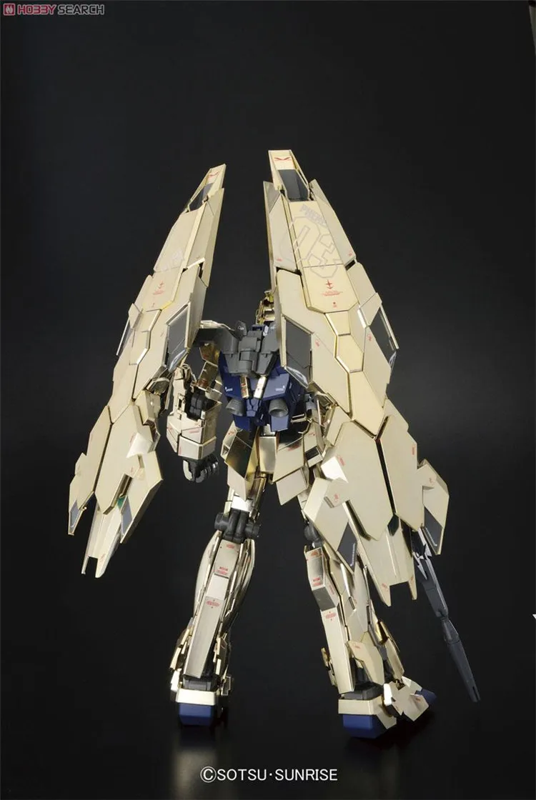 Bandai Gundam MG 1/100 Единорог 03 Phenex Fenix мобильный костюм Сборная модель наборы фигурки пластмассовые игрушечные модели