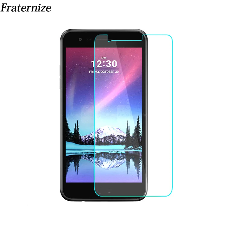 Для LG K10 2017 прозрачное закаленное стекло для K3 K8 K4 Stylus3 Stylo3 защитная пленка 9H|glass for