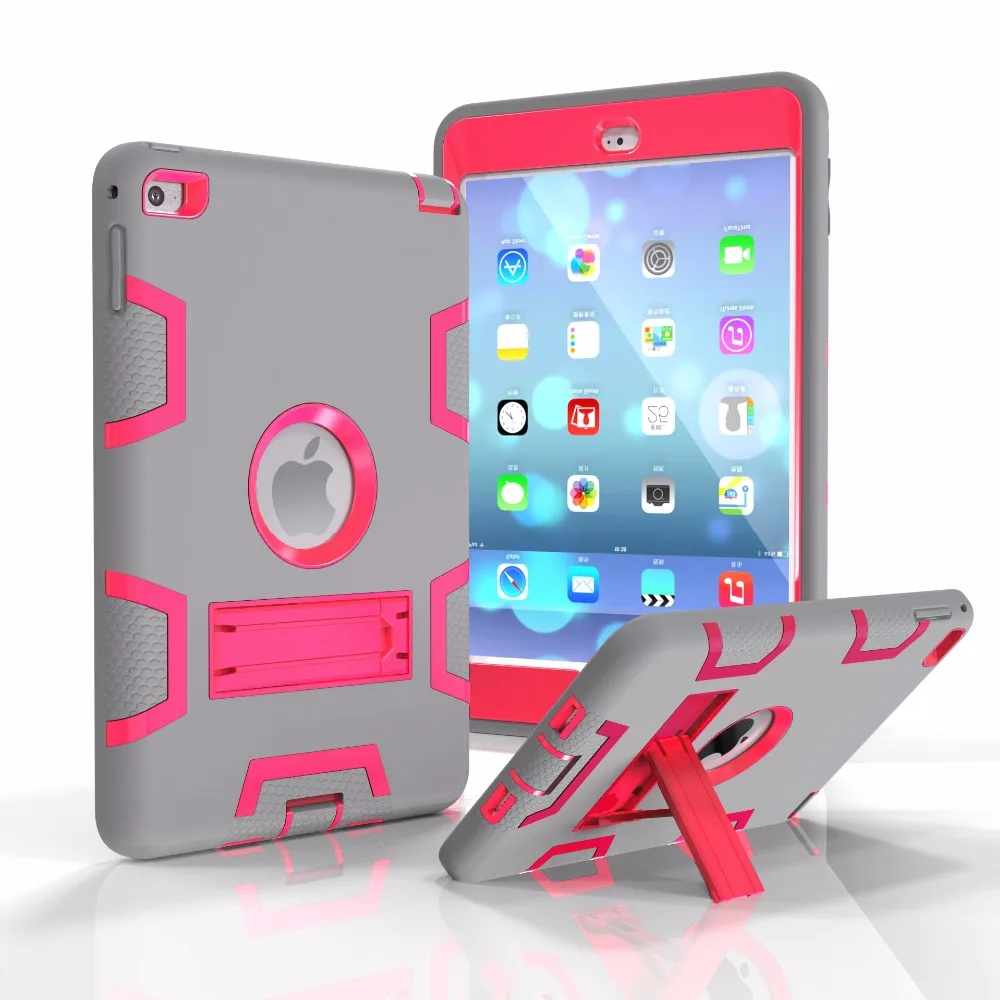 Противоударный силиконовый чехол для Apple iPad Air 2 pro 9 7 силикагель + Поликарбонат |