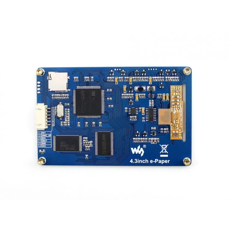 3 5 дюймовый Модуль UART для электронной бумаги 4 3x800 последовательный интерфейс