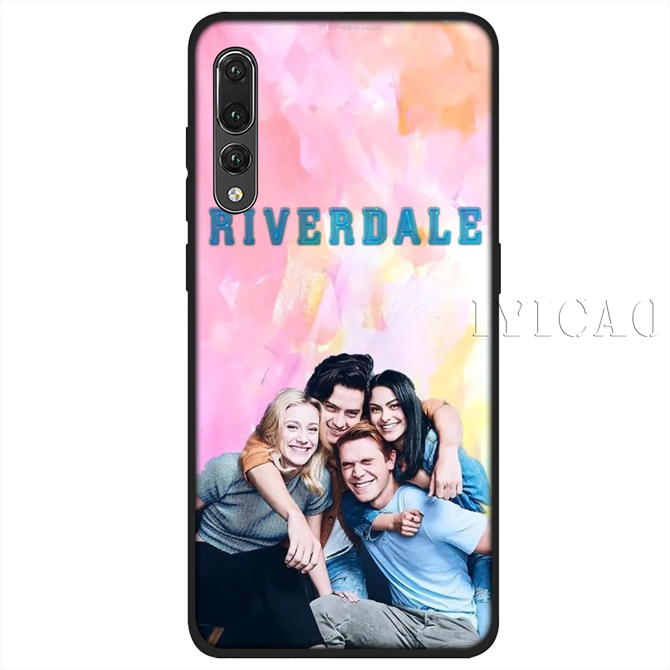 IYICAO ривердейл Мягкий силиконовый чехол для телефона Huawei P30 P20 Pro P10 P9 P8 Lite Mini 2017 2016 P