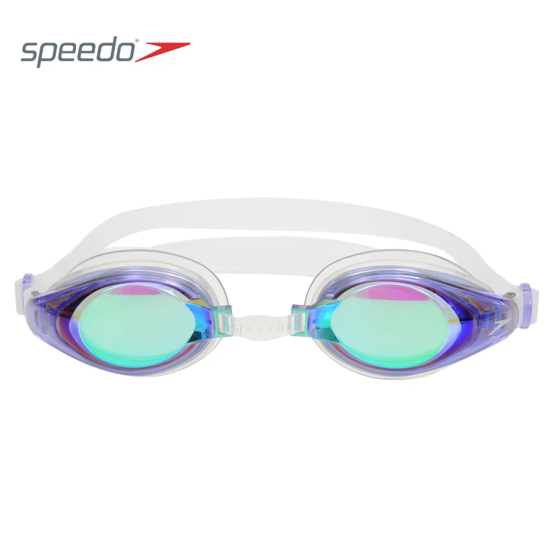 Противотуманная оправа Speedo из силикагеля очки для плавания с покрытием защита от