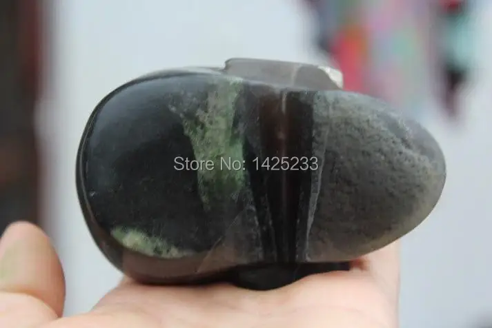 

Natural fluorite quartz crystal skull healing