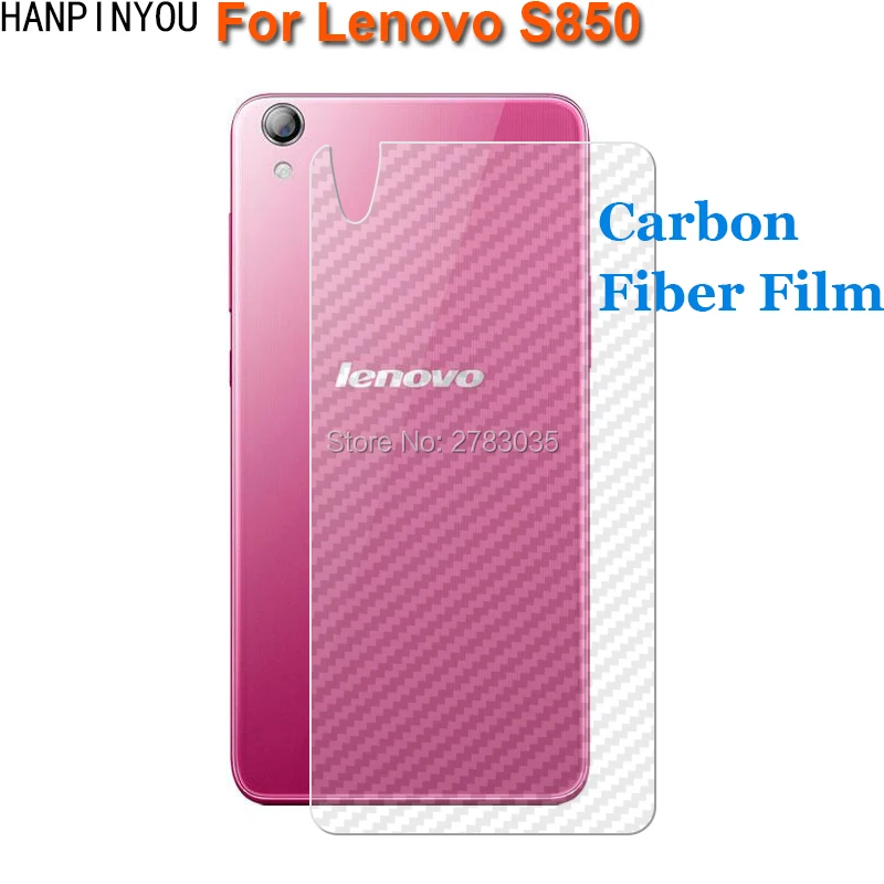 Прочная 3D Защитная пленка из углеродного волокна для Lenovo S850 S 850 S850T 5 0 дюйма|screen