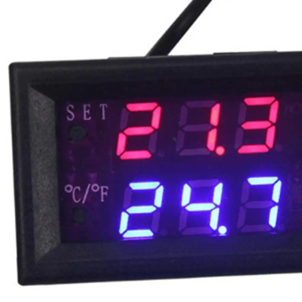 Электронный мини-микрокомпьютер DC 12 В/24 В электронный термостат-50-110 градусов