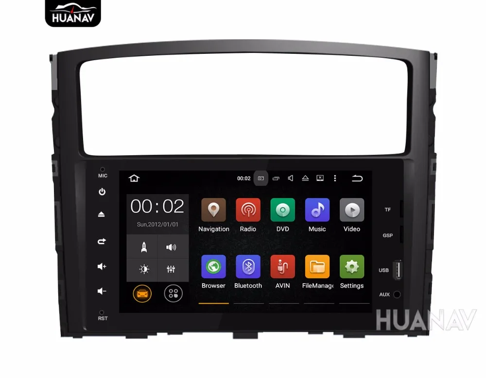 Автомобильный DVD плеер с GPS навигацией для MITSUBISHI PAJERO V97 V93 Shogun Montero 2006 + 8 &quotMIRROK Link