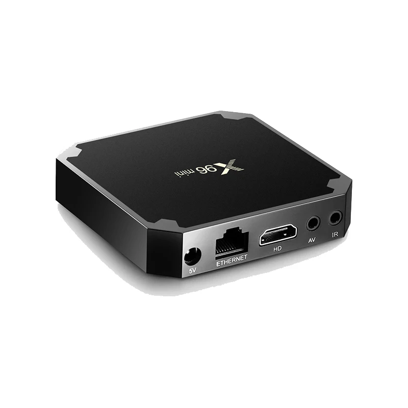 [X96 Mini] Android 7 1 Smart TV BOX 2GB16GB 1GB8GB четырехъядерный процессор Amlogic S905W 4K 30tps WiFi 2 4 GHz X96mini IPTV