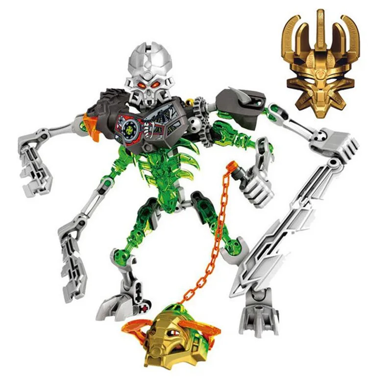 Новые поступления XSZ 707/710 серии Bionicle CALI Master of water строительные блоки наборы