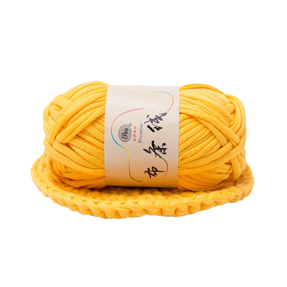 1Pc Hand-knit Woven Thread Thick Yarn Basket Blanket Carpets Yarn Cozy Cotton Wool Knitting Braided DIY Crochet Fancy Cloth Yarn