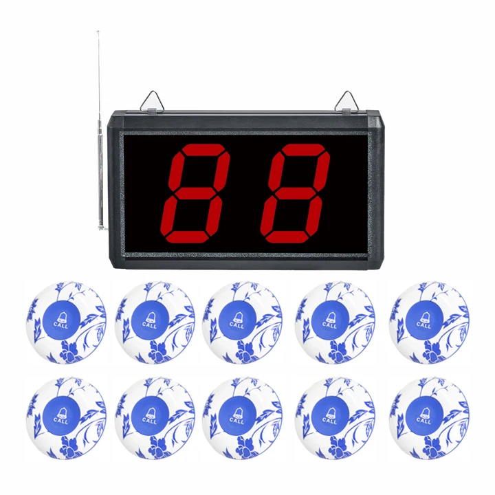 10 шт. колокольчики для пациента 1 монитор контроля центра медсестры Беспроводная