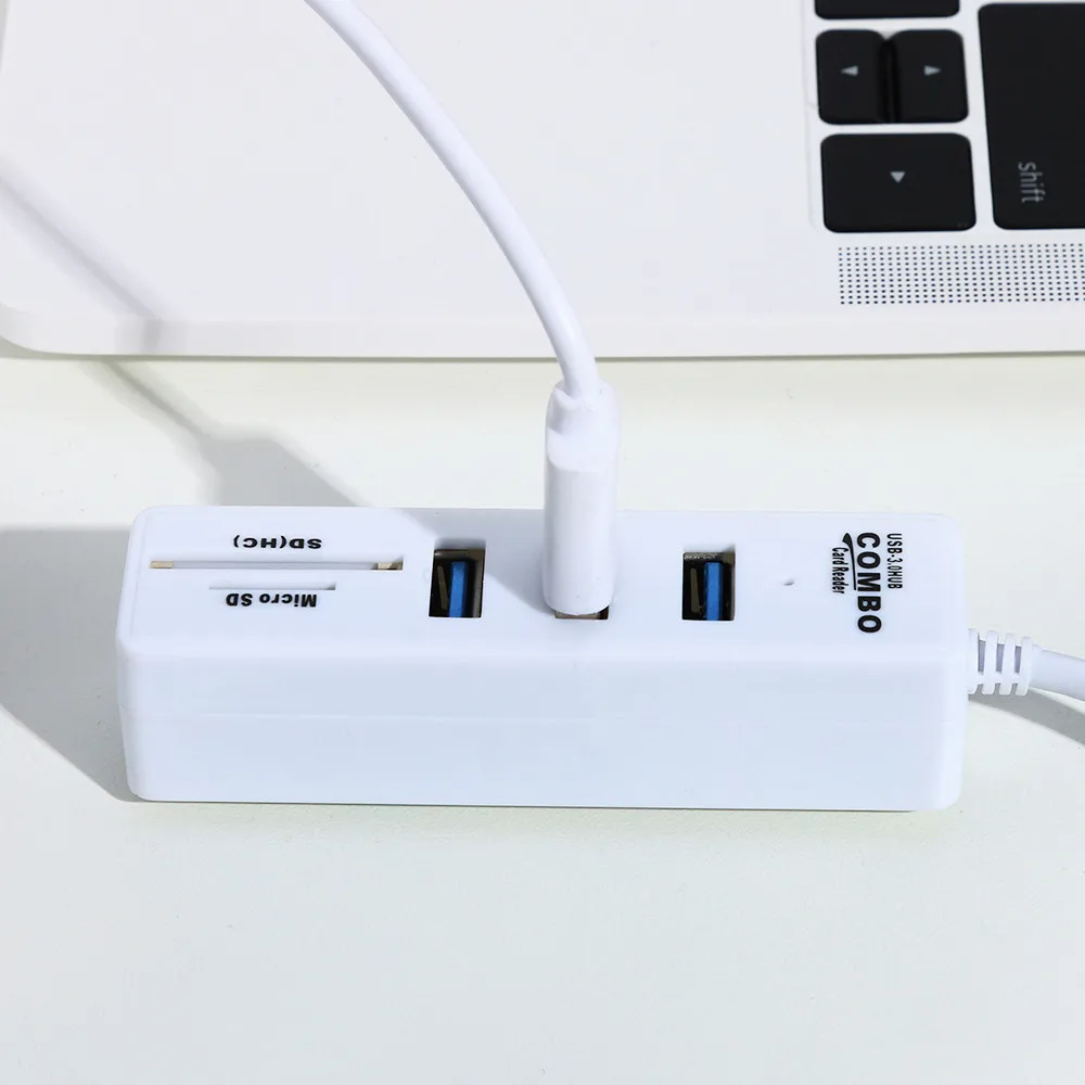 Kinganda Новый usb хаб высокого качества 2 в 1 высокая скорость Type C OTG USB 3 0 концентратор
