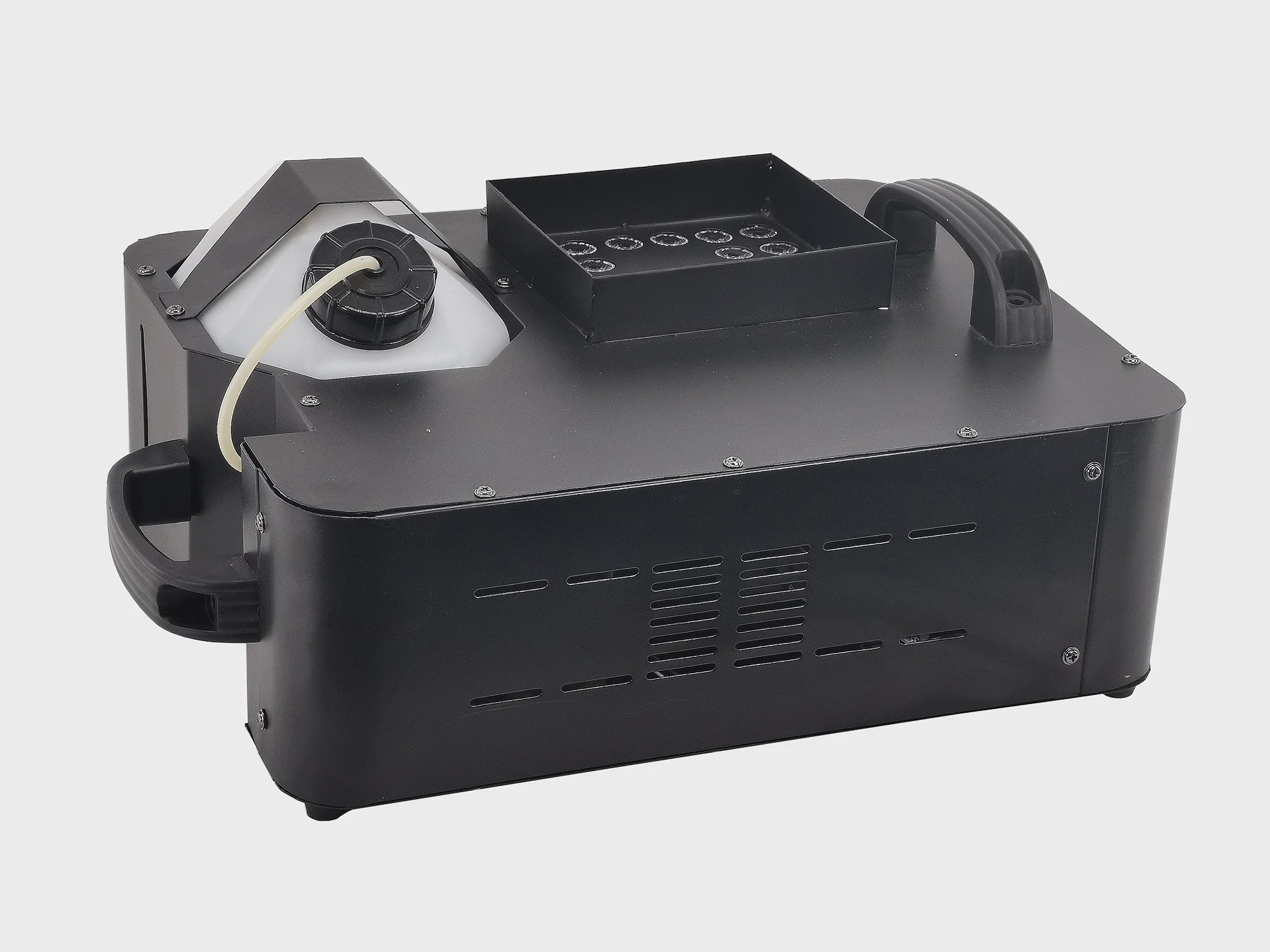 Светодиодная дымовая машина 1500 Вт 24x3 rgb 3 в 1 удаленный dmx512 дым с постоянной