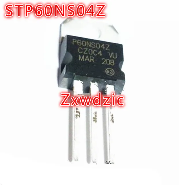 

5 шт. STP60NS04Z TO-220 P60NS04Z P60NS04 TO220 60A 40 в STP60NS04 STP60NS04ZB