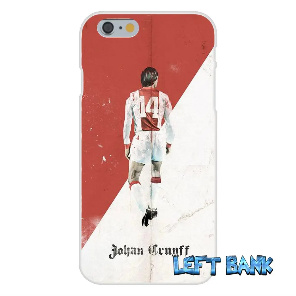 Johan Cruyff Мягкий силиконовый прозрачный чехол для Huawei P Smart Mate Honor P8 P9 P10 P20 Lite Pro Plus