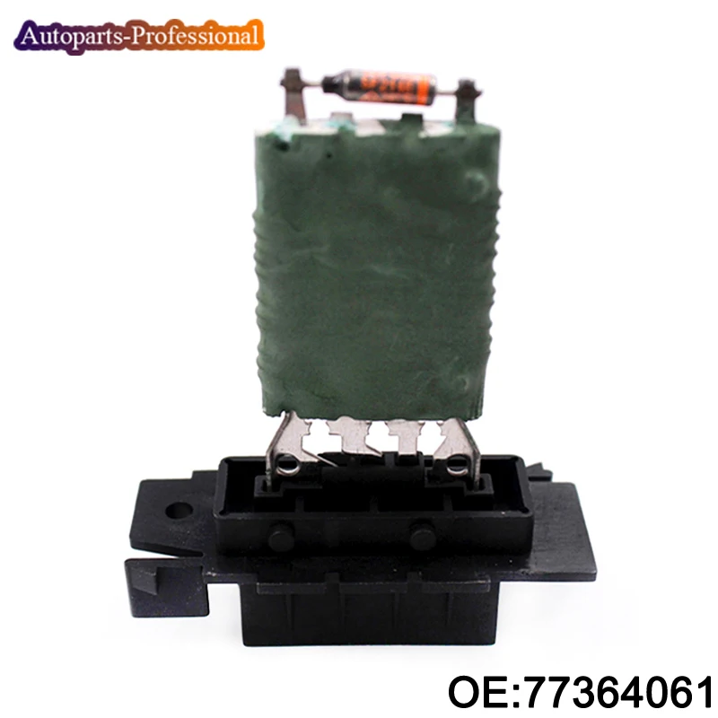 77364061 новый нагреватель воздуходувки резистор для Vauxhall Opel Corsa D 2007 и далее 13248240