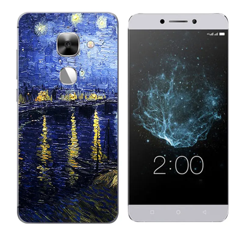 Для LeEco Le Max2 случае X820 силиконовые Letv Le Max 2 Чехол Leeco Max2 Coque сосны печати для Le эко Le 2 Max X829 X821 - Цвет: 31
