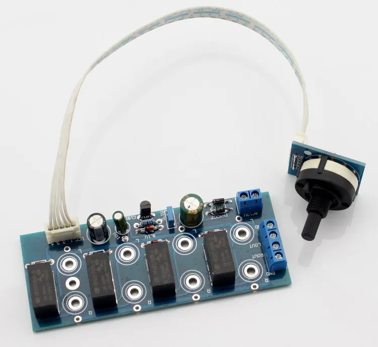 

AC12V Power Amplifier Quad Input Switching Board
