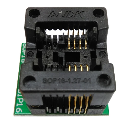 Много 24/25XX SPI флэш чип EEPROM BIOS programer CH341 с sop8 (16) 1 27 SOP8 (20) socket SOP16 (28) socket|programator bios|programer