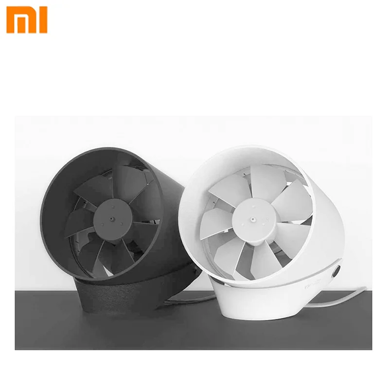 Xiaomi mijia VH вентилятор с двойным листом бесшумный сенсорный выключатель низким