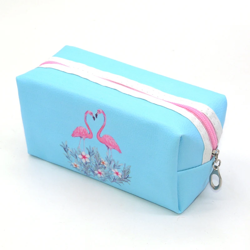 Чехол для карандашей с Фламинго Astuccio Kawaii Lapices сумка Etui Pennen Estuche Kawaii чехол для карандашей Plumier Scolaire Fille школьный мешочек