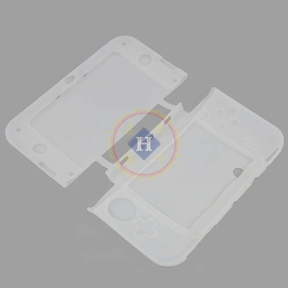 HOTHINK мягкий защитный силиконовый чехол для New 3DS LL/3DS XL(новая версия