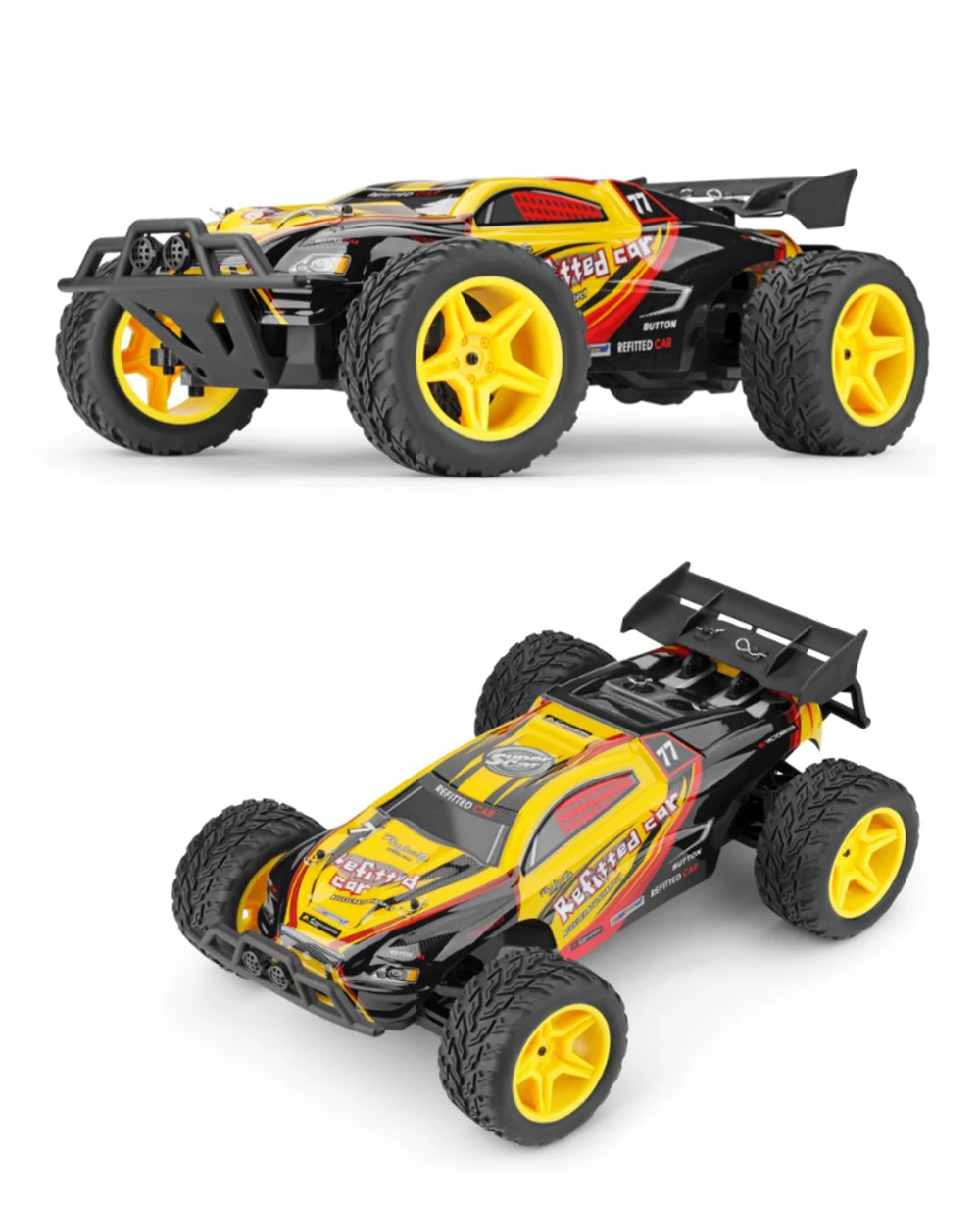 WL RC автомобиля L219 L229 1:10 электрический два колеса big foot Гоночная машина 2,4 внедорожных восхождение дистанционного управления автомобилем игрушка 43 см радиоуправляемые машины машинки на пульте управления