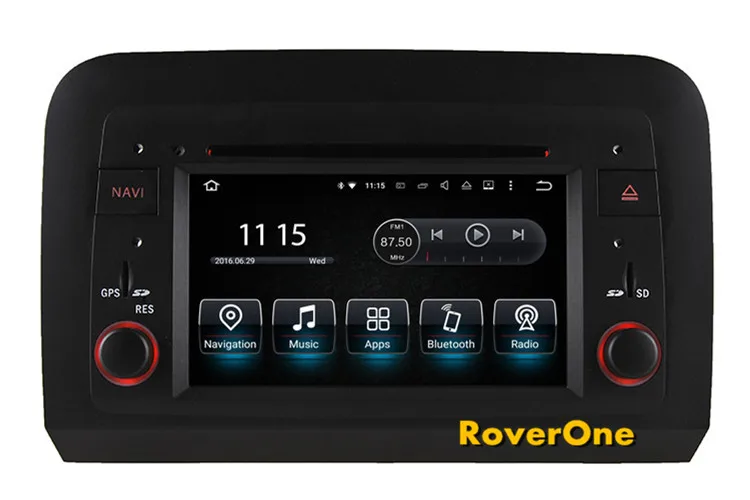 Для Fiat Croma 2005 2012 Android 7 1 Авторадио автомобильный мультимедийный плеер Радио Стерео