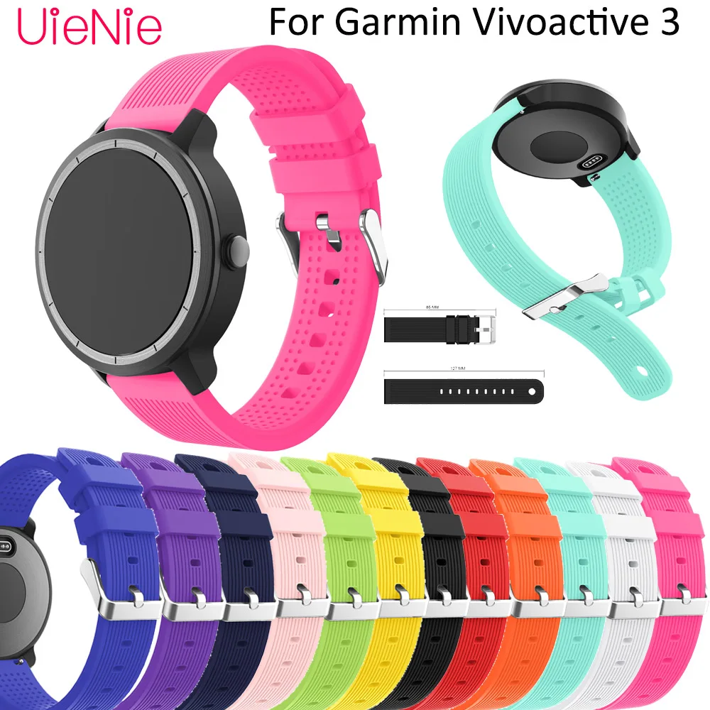 Ремешок Gear S2 Frontier/classic для смарт часов Garmin vivofit 3 сменный Браслет Samsung Galaxy watch Active 20