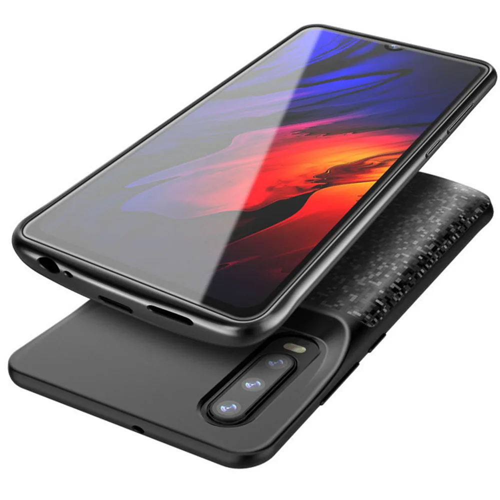 Чехол для аккумулятора huawei P30 Lite, чехол для внешнего зарядного устройства 4700 мА/ч, чехол для аккумулятора huawei P30 lite
