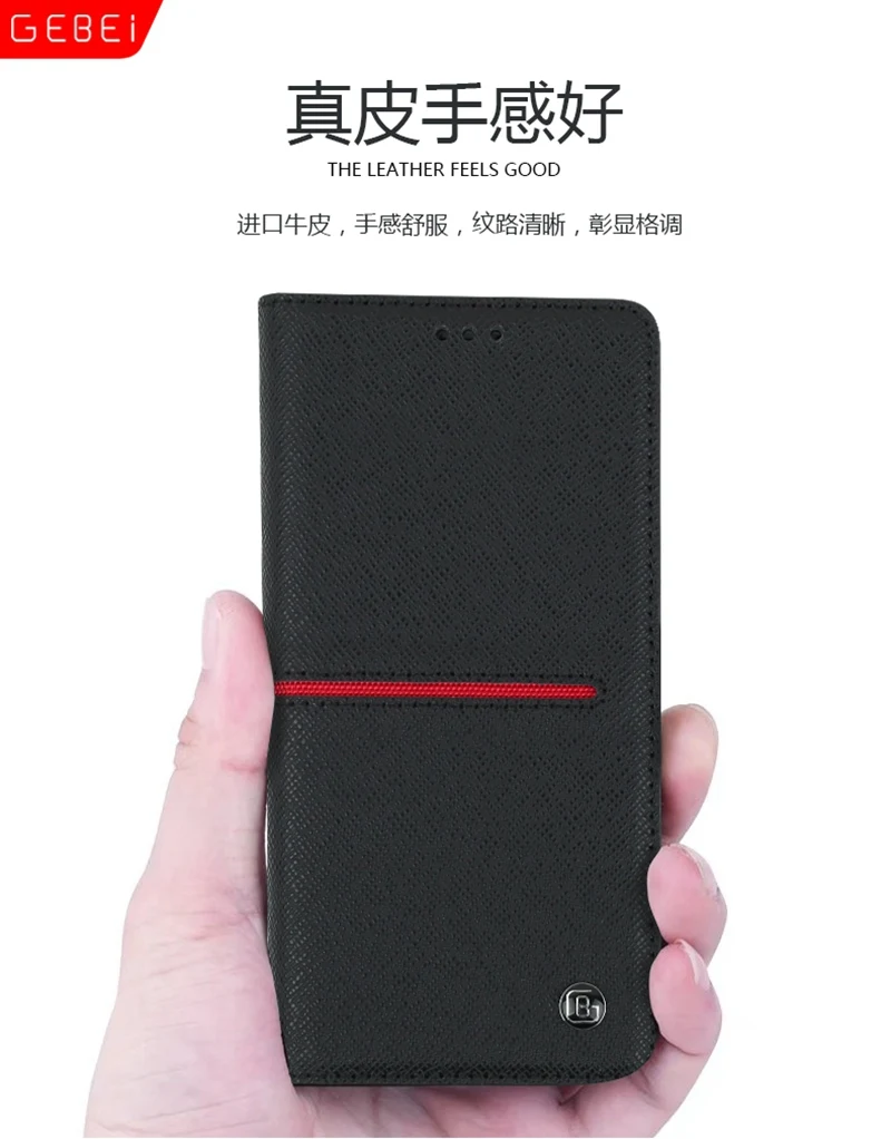 Роскошный чехол из натуральной кожи для iPhone 6, 6 S, 7, 8 Plus, X, чехол-кошелек из натуральной воловьей кожи, флип-чехол для iPhone, Coque