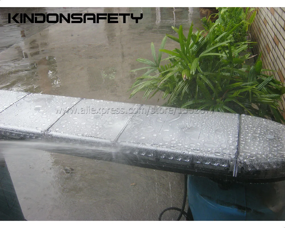 Бесплатная доставка ECE R65 Утверждено 1 Вт Светодиодный автомобиля световая панель