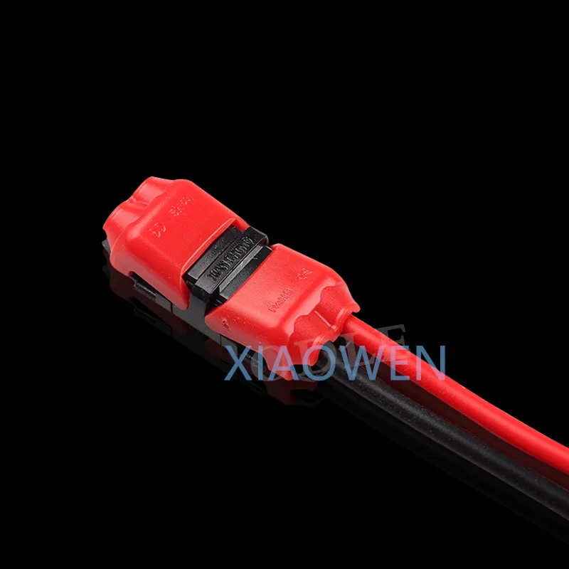 5 шт. 2p пружинный соединительный провод с Wo Сварочная Клеммная колодка Wlamp