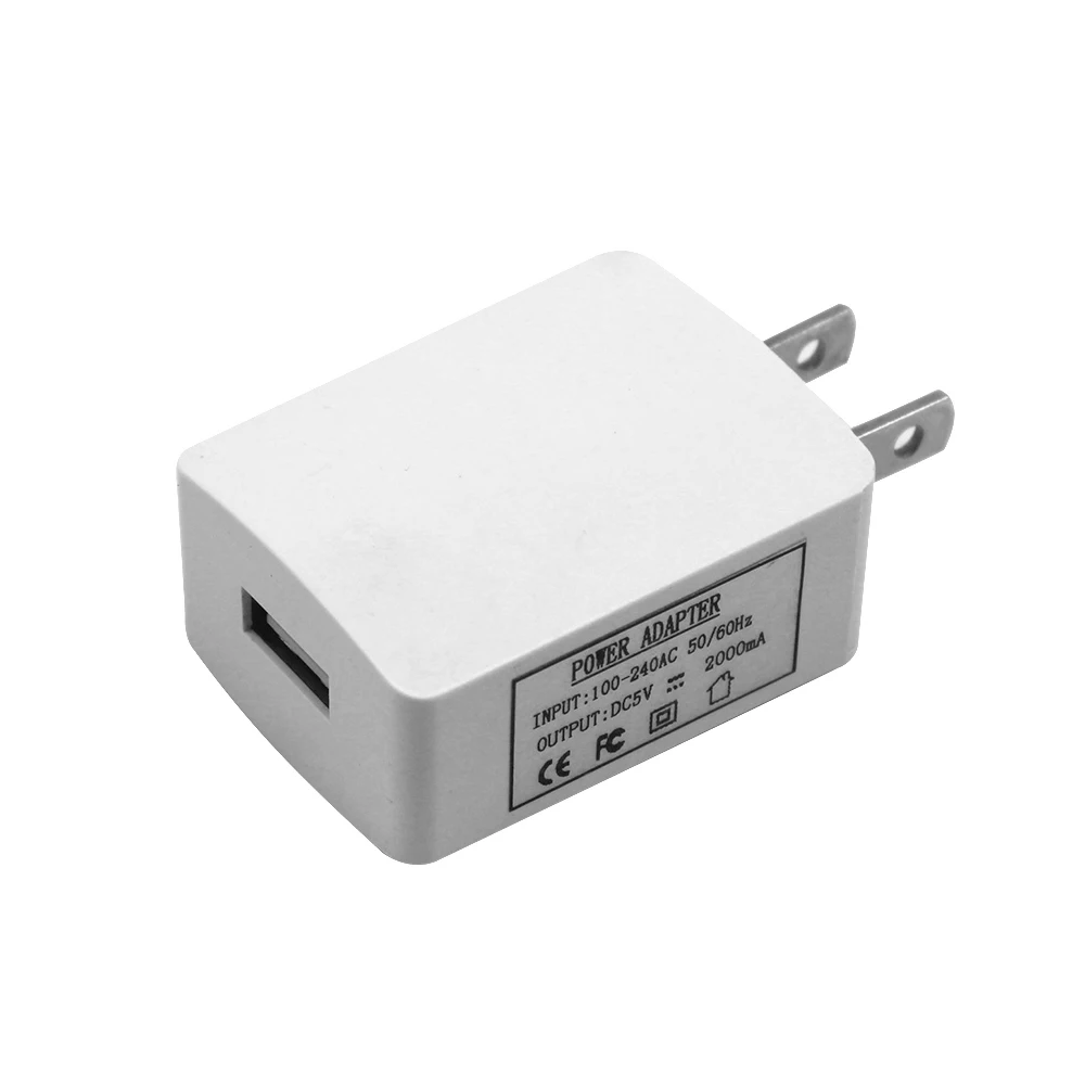 AU UK EU PLUG адаптер питания AC100 240V вход в DC5V 1A 2A 5 W 10 для Светодиодный свет CCTV мотор