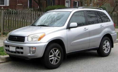 Корпус для бокового зеркала заднего вида Toyota Rav4 2001 -2005 2 шт. | Автомобили и