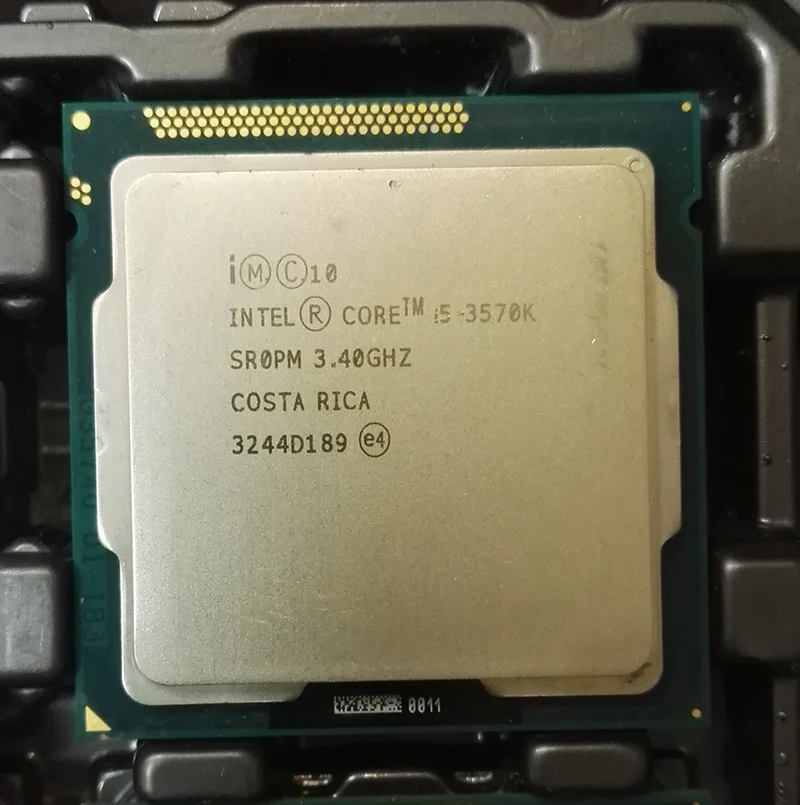 Intel Core i5 3570 К 3.4 ГГц 6 МБ 5.0gt/S sr0pm LGA1155 i5-3570k Процессор процессор | Компьютеры и офис