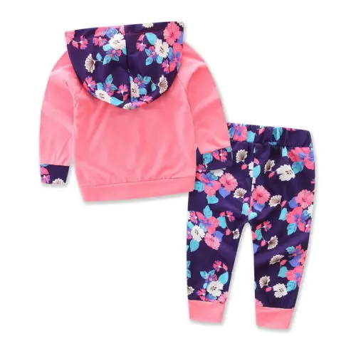 2 шт. Детский свитшот с длинным рукавом|outfit set|kids baby girlkids |