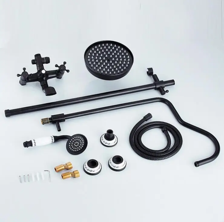 Набор для душа XT311 из меди и меди|shower faucets|shower setantique shower set |