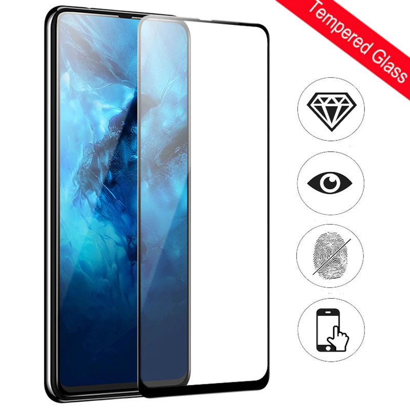BUYFUN закаленное стекло для VIVO NEX S NEXS Чехол мобильного телефона протектор экрана 9 H