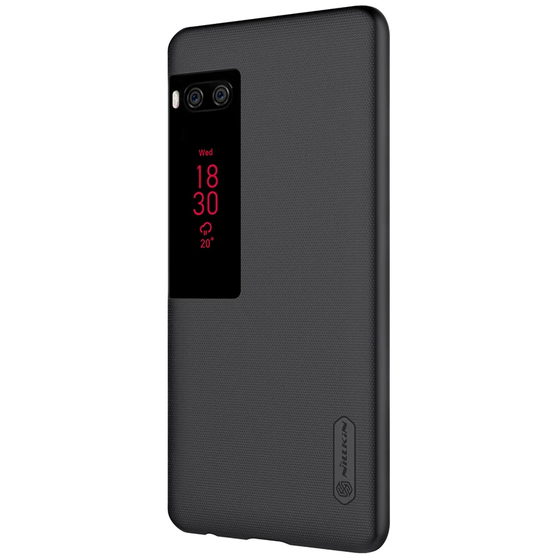Meizu Pro 7 Plus 5.7 ''/pro7 плюс Nillkin матовый жесткий задняя крышка для С Экран