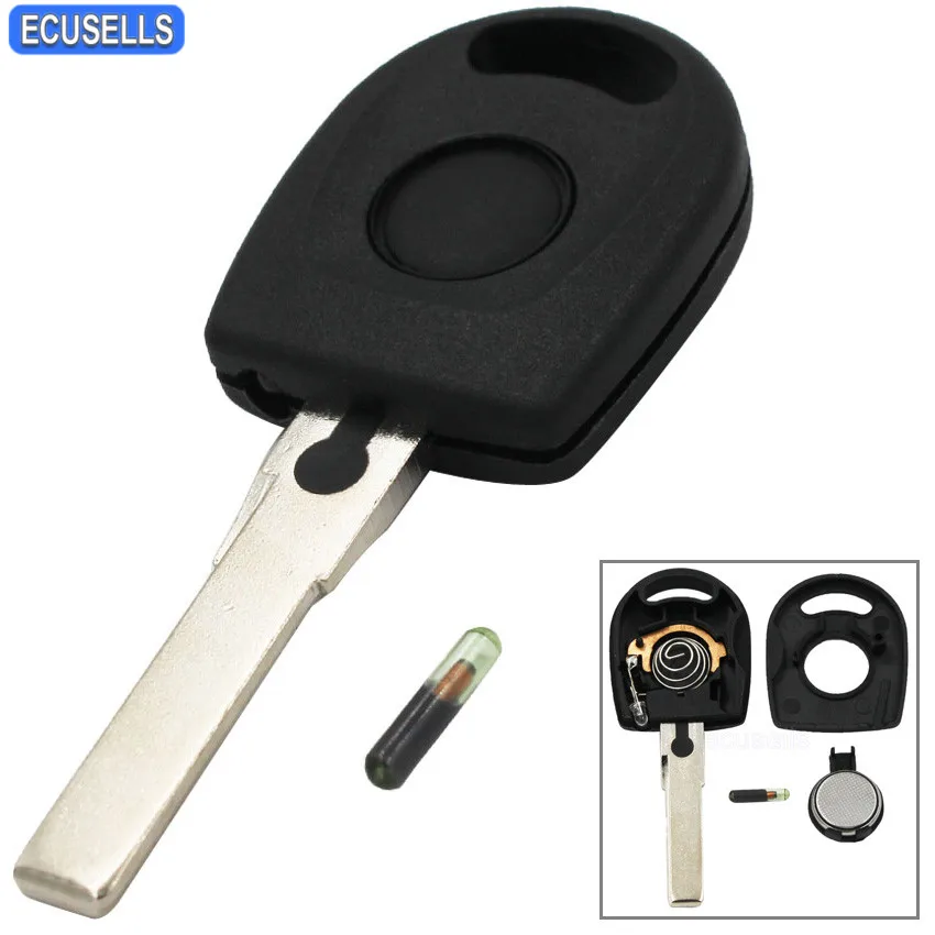 Новая замена для Polo Golf Volkswagen Skoda Seat Ibiza Leon чехол ключей светильник кой и новым