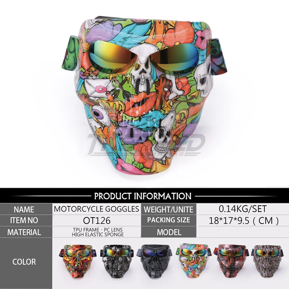 Шлем для мотоспорта мотокросса очки шлем маска отлично подходят катания на