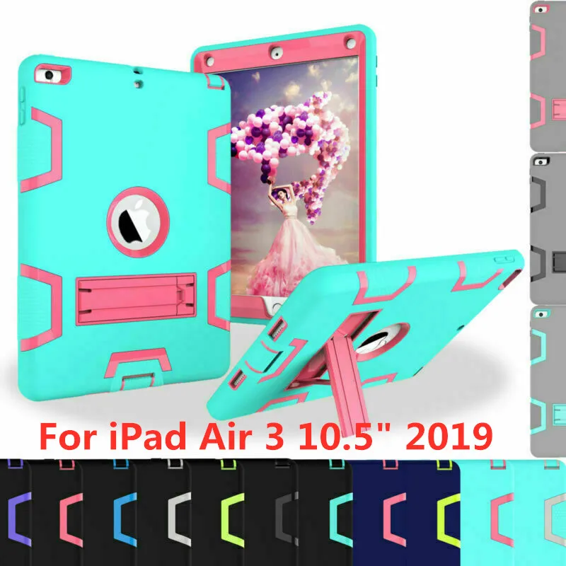 Новинка 360 полная защита сверхмощный чехол для iPad Air 3 10 5 дюйма 2019 Ударопрочный
