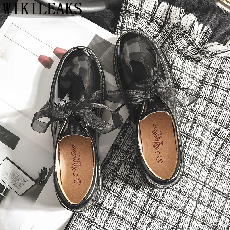 Туфли женские на низком квадратном каблуке модная офисная обувь в итальянском