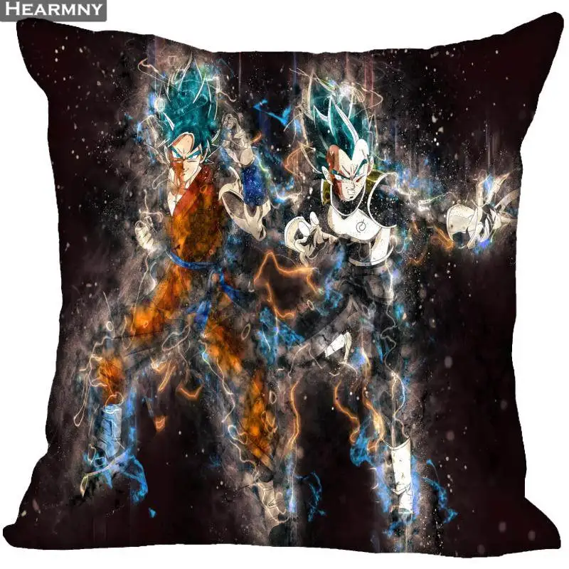16 Декоративная Наволочка на заказ Dragon Ball Z квадратная Наволочка на молнии 35X35,40x40,45x45 см(одна сторона - Цвет: 16